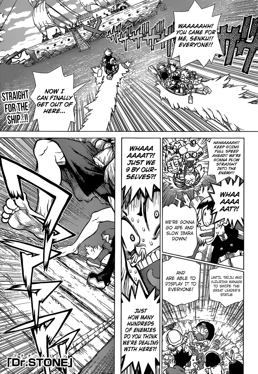 Dr. Stone Chapter 129 1